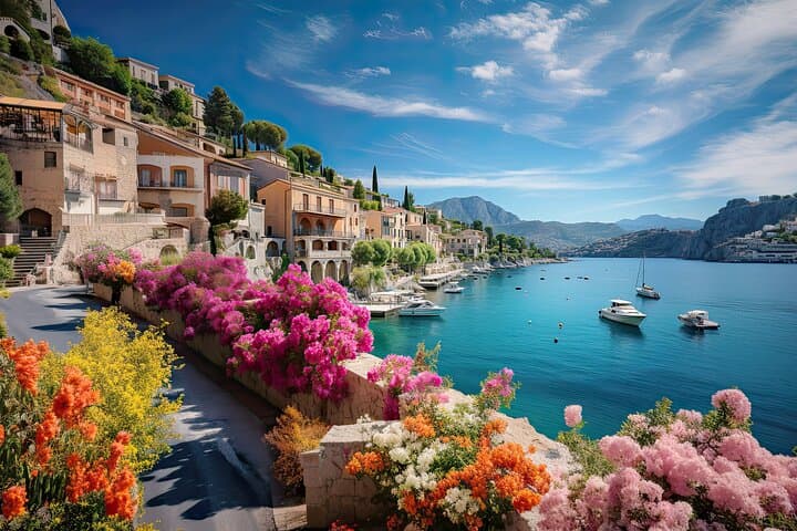 Private direct transfer from Nice to Monaco, local driver