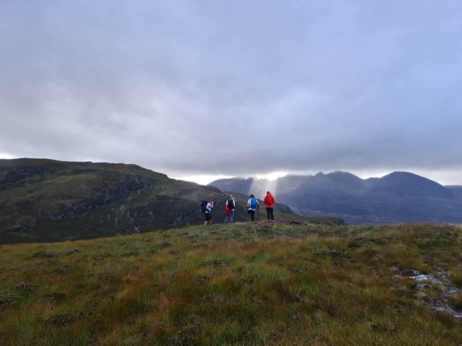 Along the Coffin Road to Clachan Church