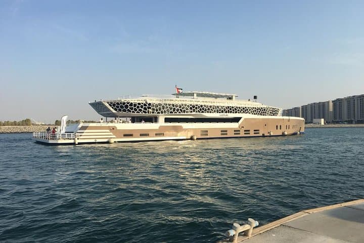 Mega Yacht Cruise with 5 star Dinning Experience 