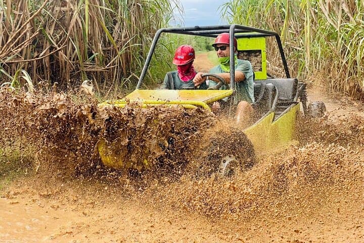 Bayahibe: Buggy drive Adventure with River Swim & Local Tastings