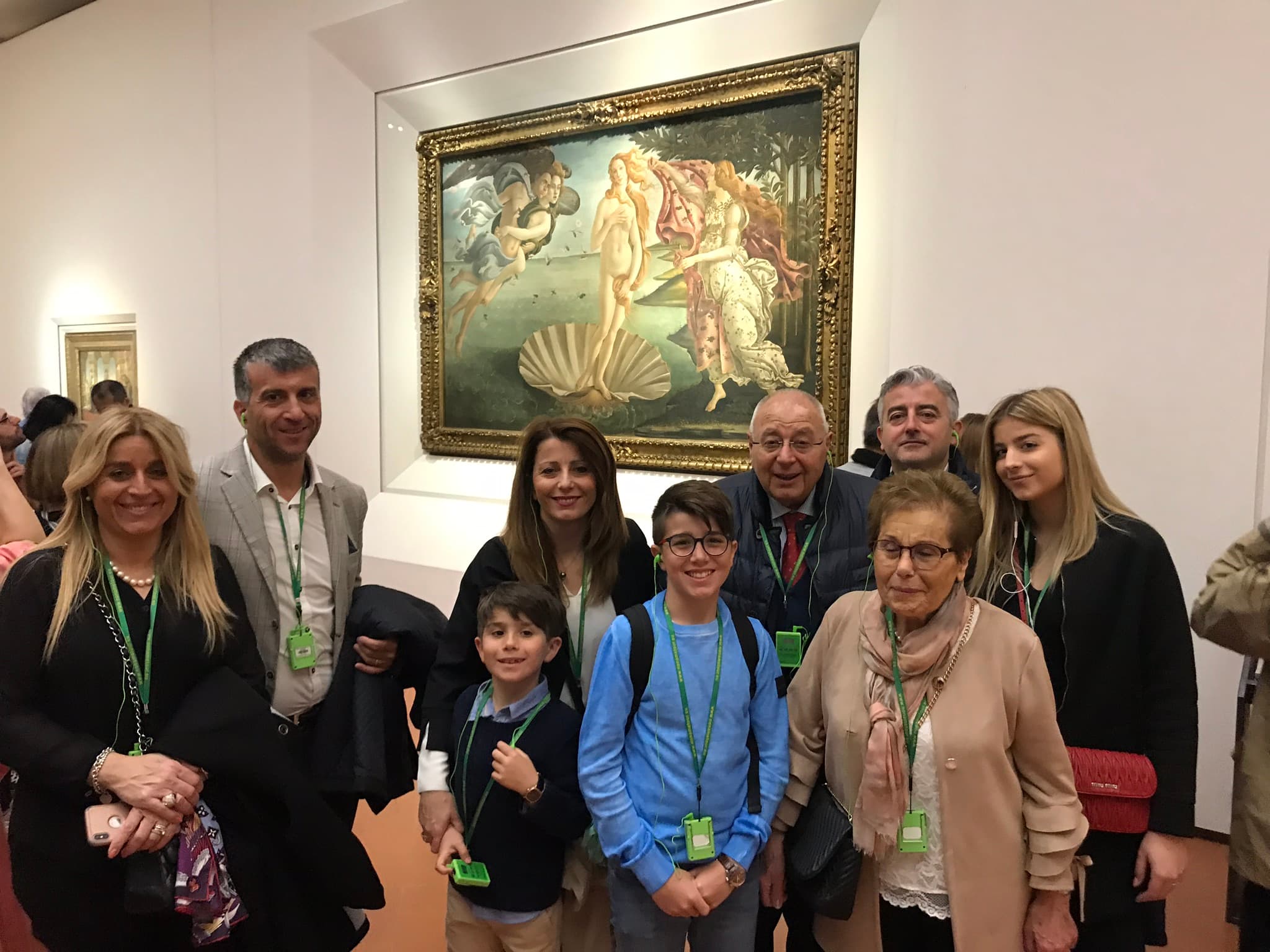Uffizi & Pitti Palace Guided Tour with Vasari Corridor Views + 5-Day Museum Pass