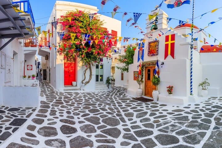 Mykonos Private Instagram Tour