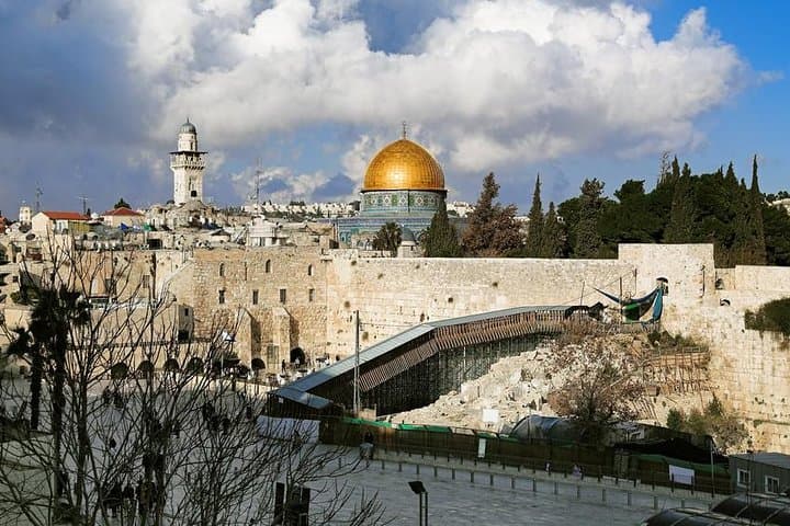 Jerusalem Full-Day from TLV | Incl. Fees & Pickup