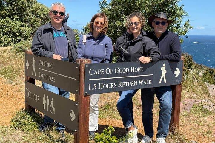 Robben Island and Cape of Good Hope Private Tour