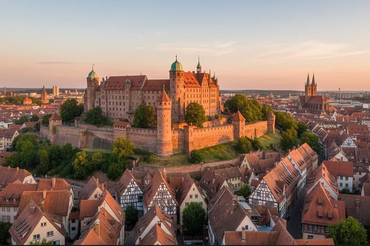Nuremberg and all Germany Self Guided Tour for 7 days