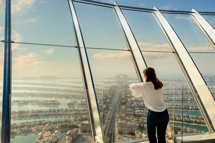 The View at The Palm Jumeirah Dubai Observatory Deck Tickets 