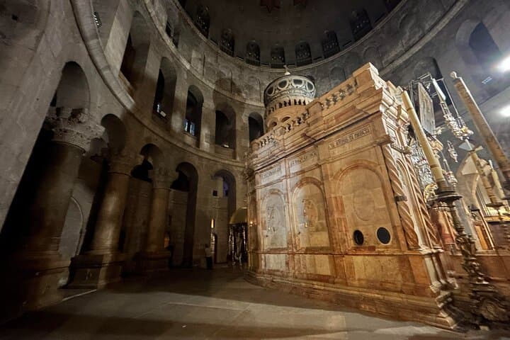 Luxury Private Tour: Bethlehem & Jerusalem from Tel Aviv