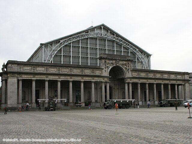 Brussels: European Quarter Sightseeing In-App Audio Tour