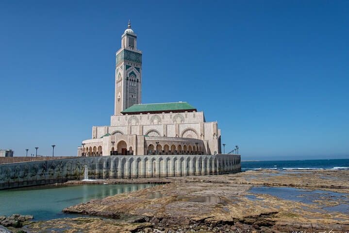  Skip the line Hassan II mosque Premium Tour entry ticket included