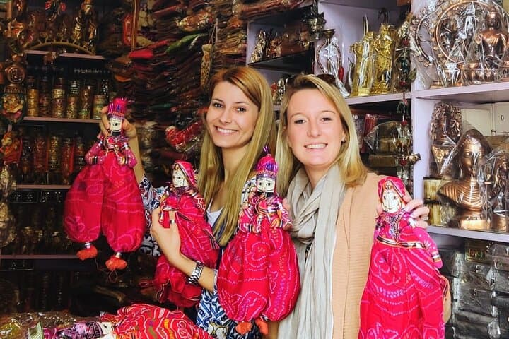 Jaipur City Shopping Tour With Pink City