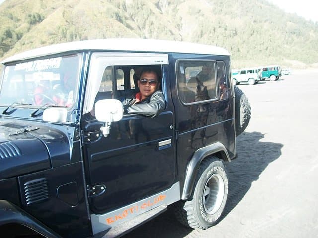 Bromo Jeep's Tour