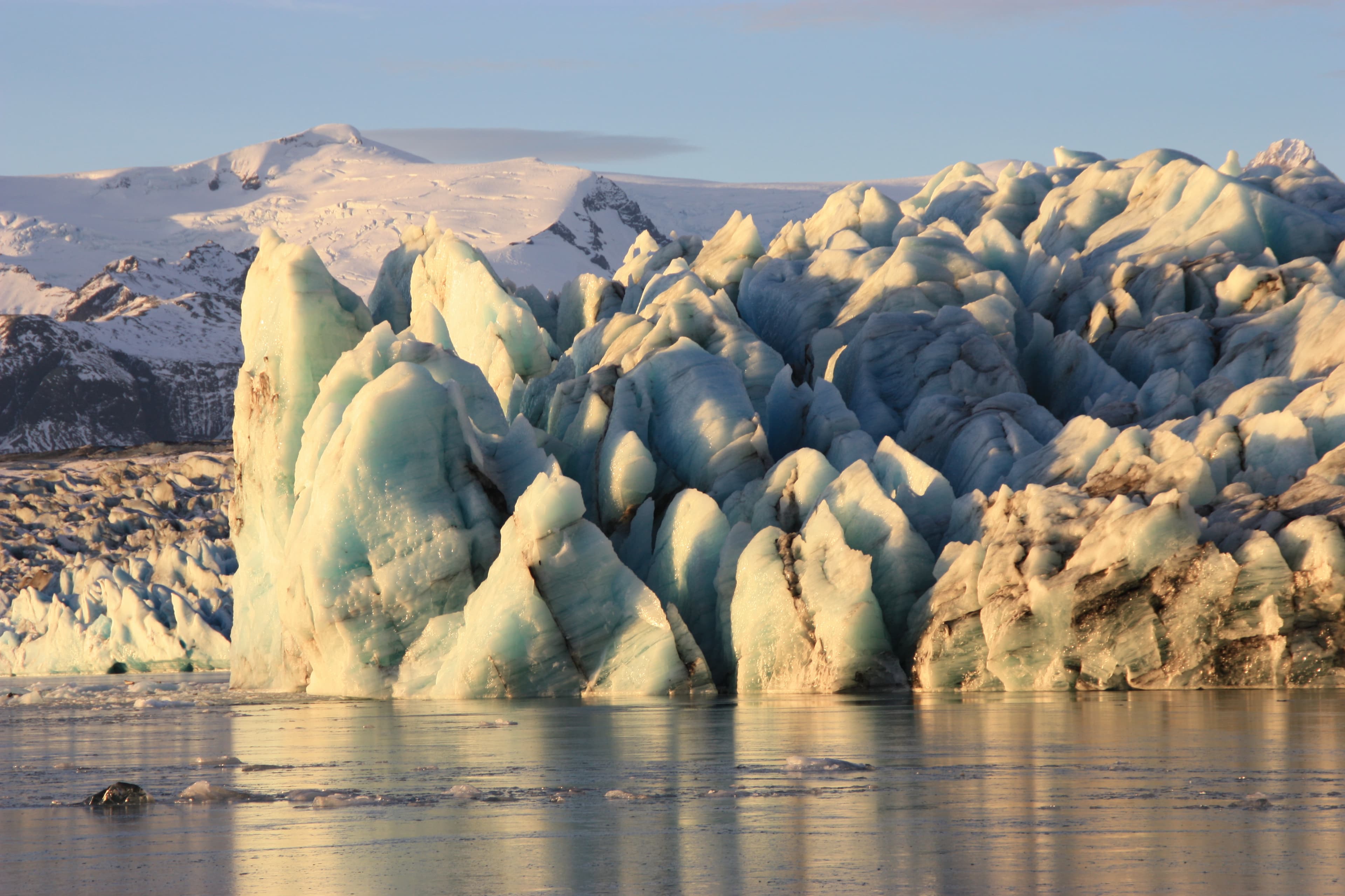 Extreme Ice Cave tour 