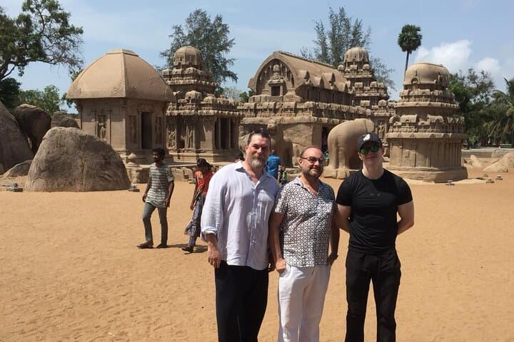 Chennai to Cochin Temple, Beach & Backwater Overland Tour