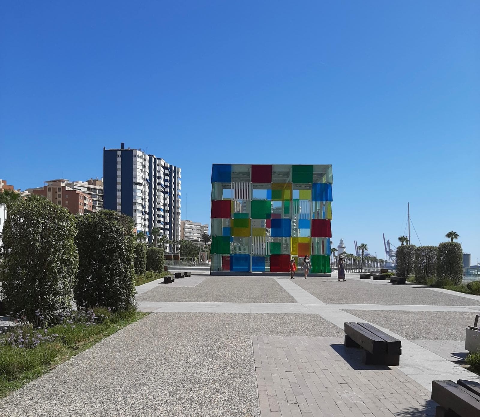 Málaga: audio guided City Quest – Málaga scavenger hunt