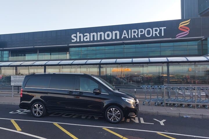 Shannon Airport to Galway Premium Car Service