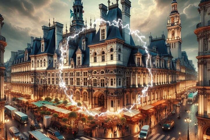 Paris Escape Game Magic EN Team in the Streets DE la Capitale