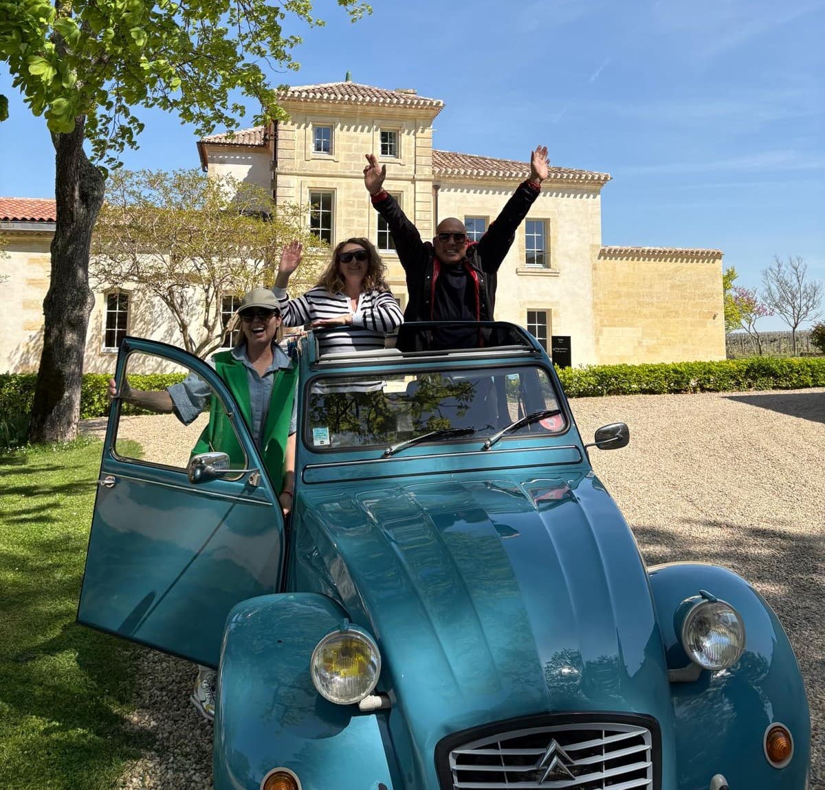 Saint-Emilion & Pomerol : Full Day Private Tour in a Citroën 2cv
