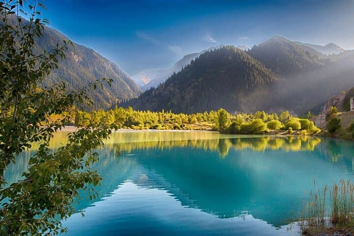Almaty Issyk Lake, Turgen Waterfall and Turgen Gorge Tour