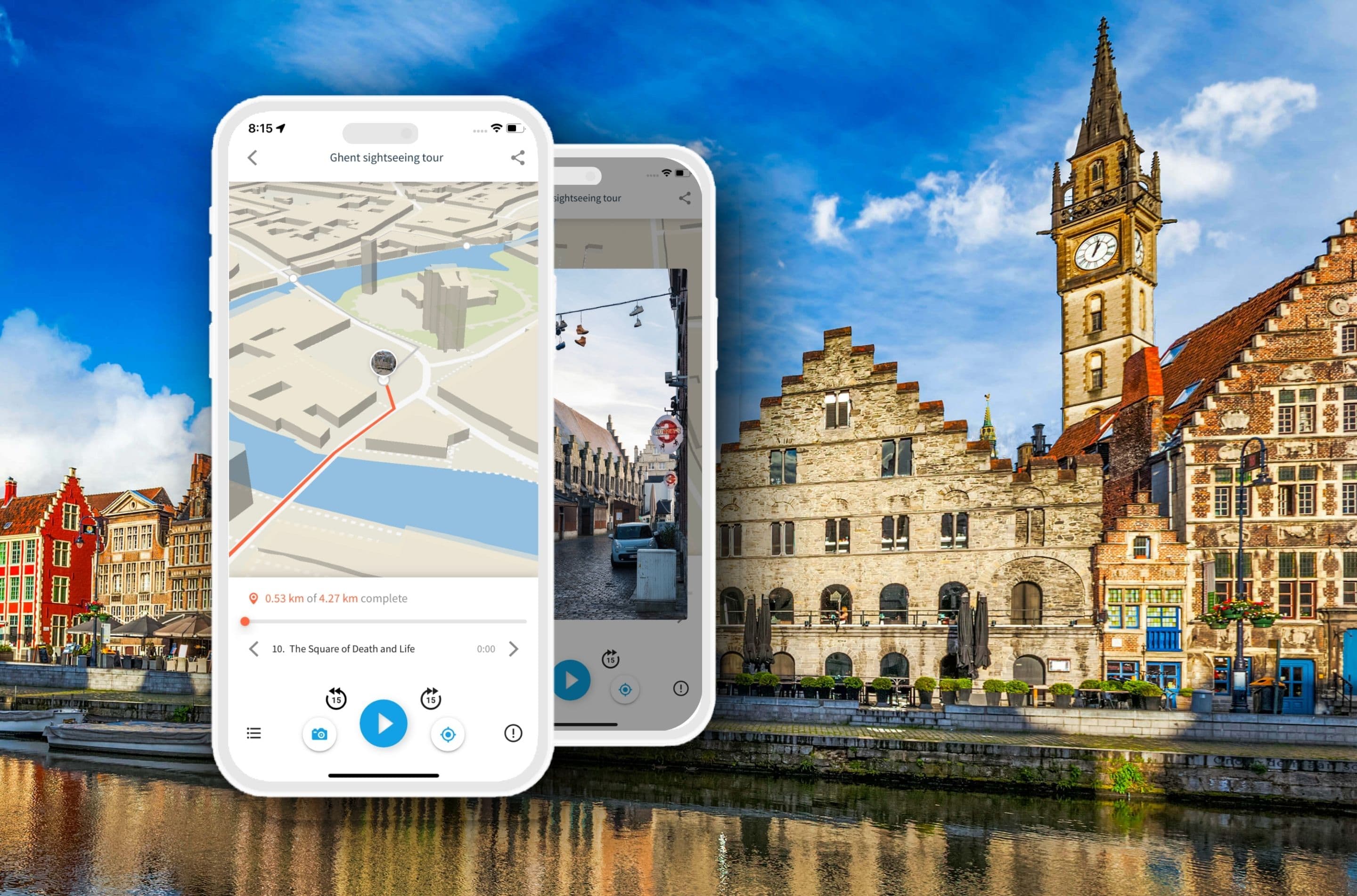 Ghent sightseeing tour