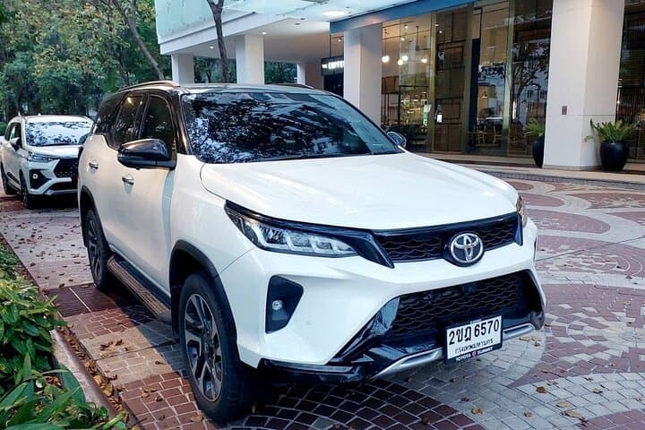 Private Shuttle SUV Bangkok From or To Pattaya