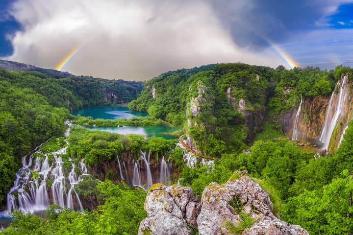 From Zagreb to Split: Plitvice Lakes & Rastoke Private Tour