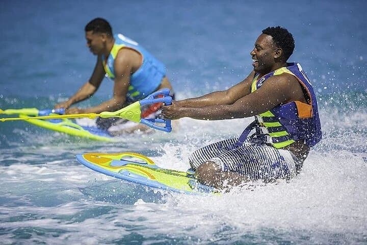 Private Knee Boarding in Trincomalee Beach Sri Lanka
