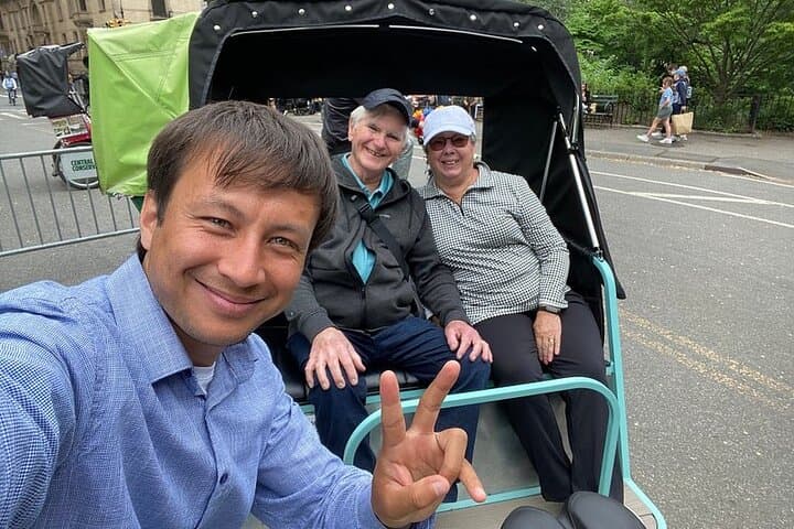 Best of Central Park by Pedicab - Stories & Photos to Remember