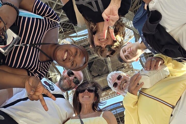 Eiffel Tower Summit Reserved Access Small Group Tour