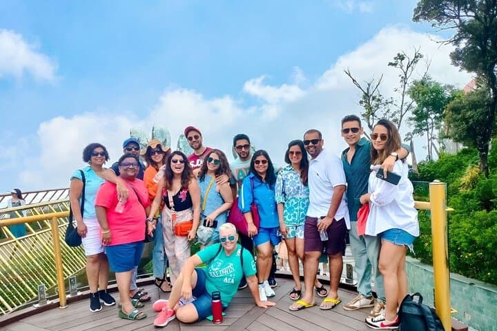 Ba Na Hills & Golden Bridge Full-Day Tour 