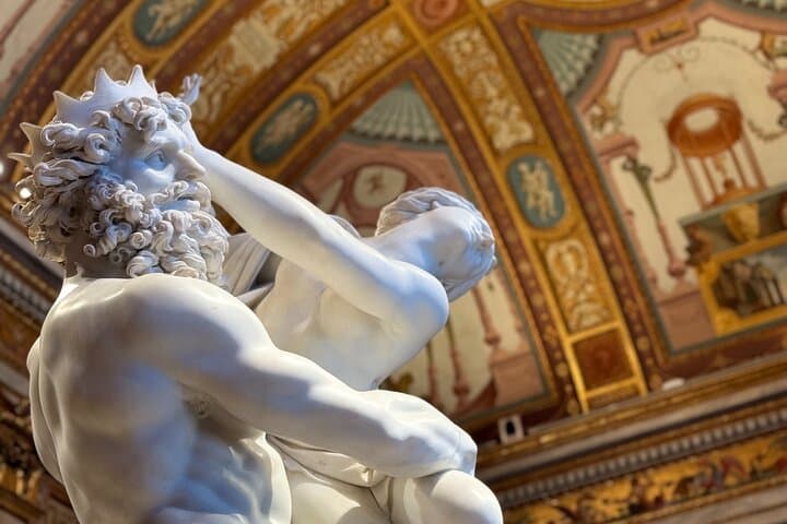 Rome Villa Borghese Gallery Entry Tickets and Guided Tour