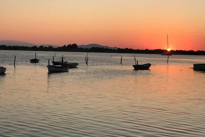 Private excursion to Messolonghi Tourlida island Nafpaktos