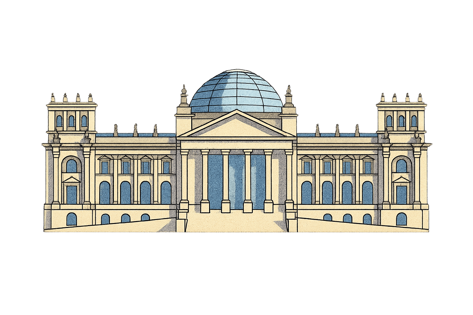 Berlin: Reichstag & Holocaust Memorial Walking Tour 