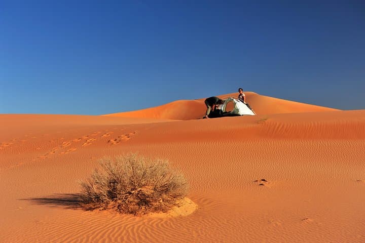 Camping Tour 14 Days Package (Oman North & South)