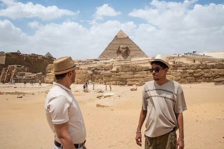 Hurghada to Cairo Tour : Giza Pyramids & Grand Egyptian Museum