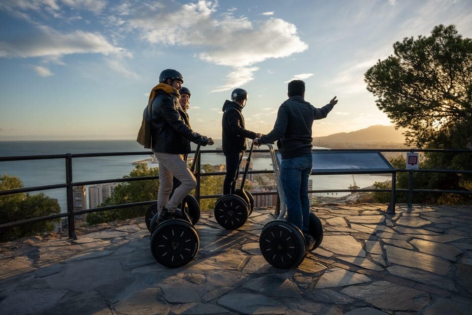 Malaga City Tour 2 Hours Monumental Segway Tour