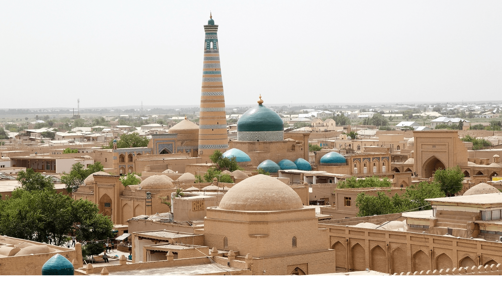 Uzbekistan in 6 Days from Tashkent