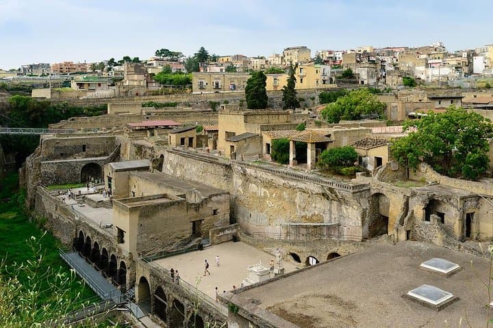 Shore Tour to the Excavations of Herculaneum(2 hours)