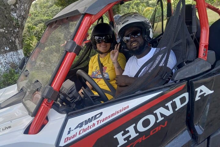 Ziplines/Horse Back Ride & Swim and ATV or Dune Buggy. 