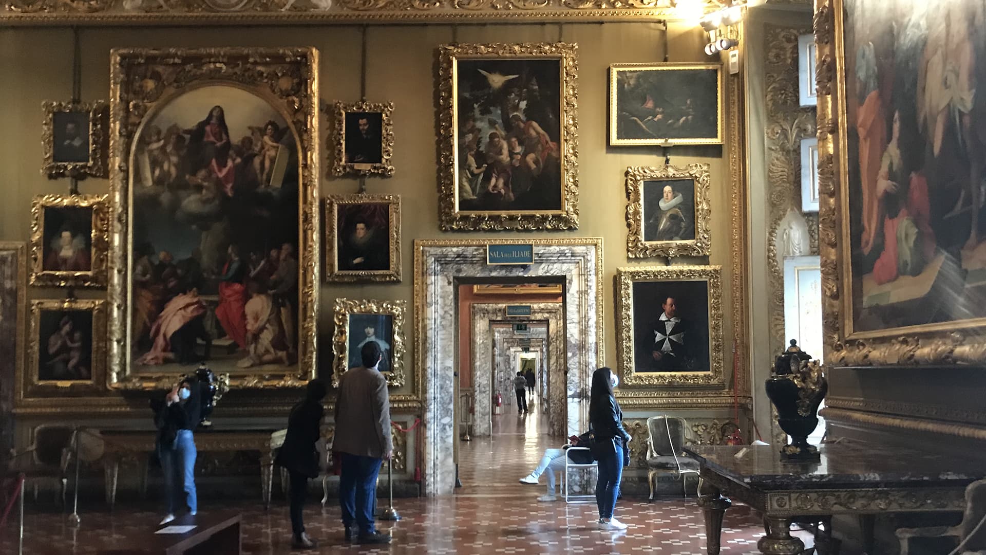 Pitti Palace & Boboli  Gardens tour with a local Guide