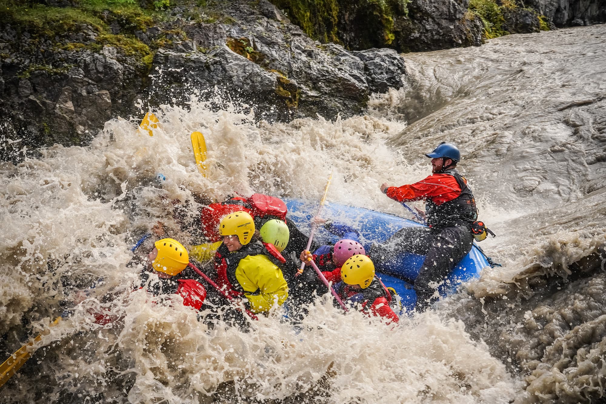 Whitewater Action - AKUREYRI DAY TRIP PACKAGE