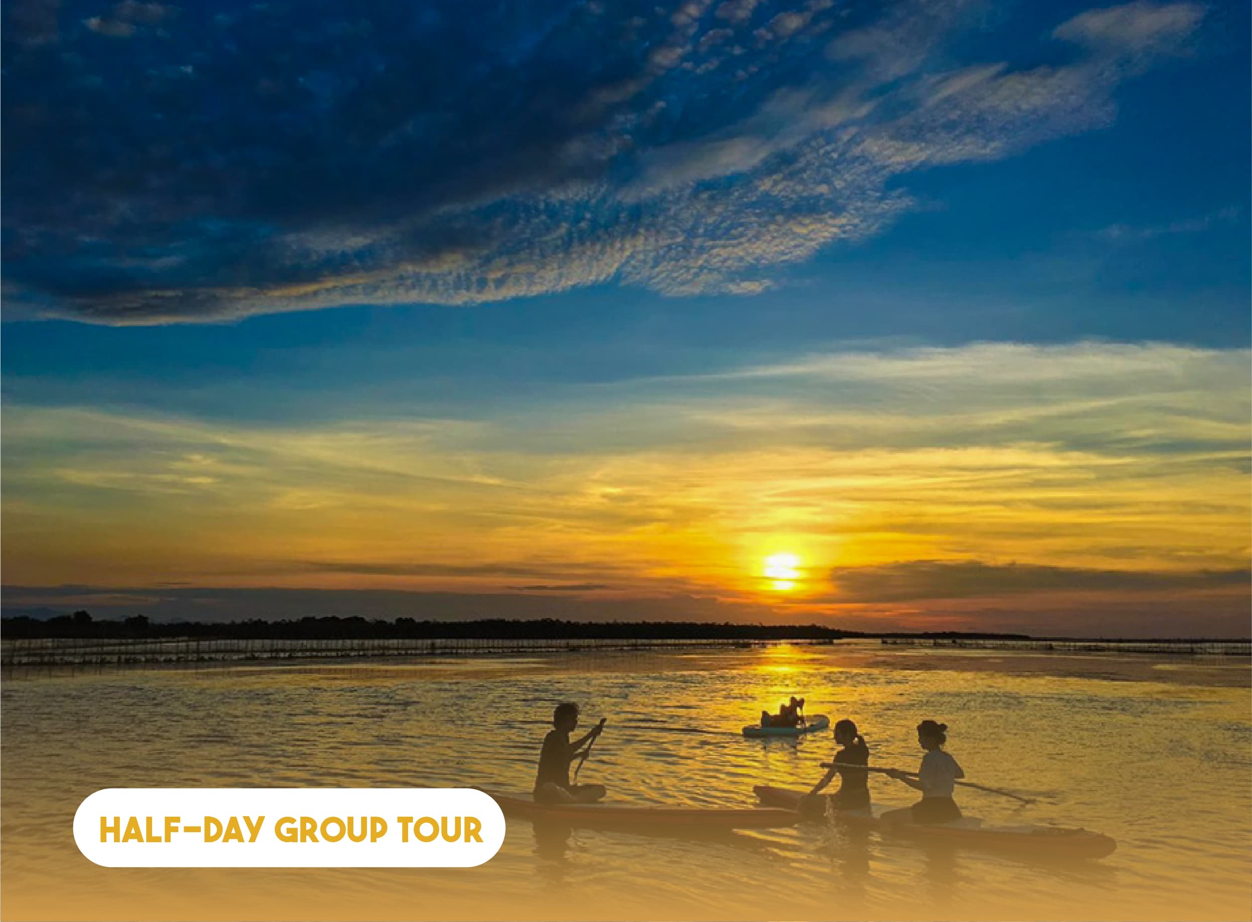 Half-day Tam Giang Lagoon Adventure And Fisherman’s Feast