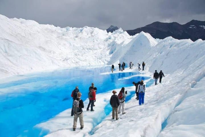 Minitrekking on the Perito Moreno Glacier