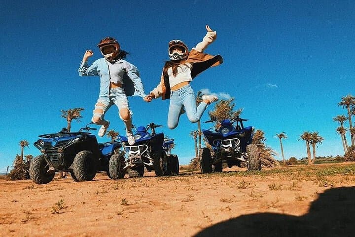 Quad Bike & BUGGY at Lalla Takerkoust lake with lunch