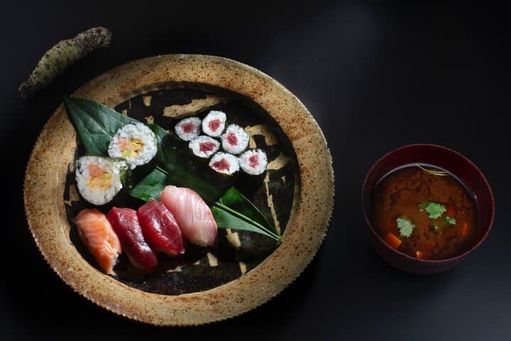 Traditional Japanese Sushi Culinary Experience