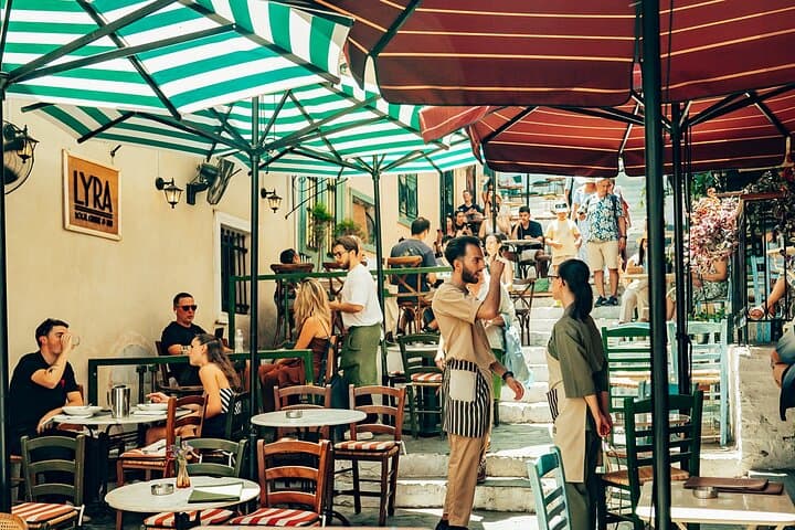 Small Group: Athens Walk and Taste