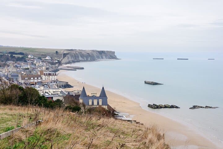 3 Day Private Trip Mont Saint-Michel and D-day Omaha Utah Beaches
