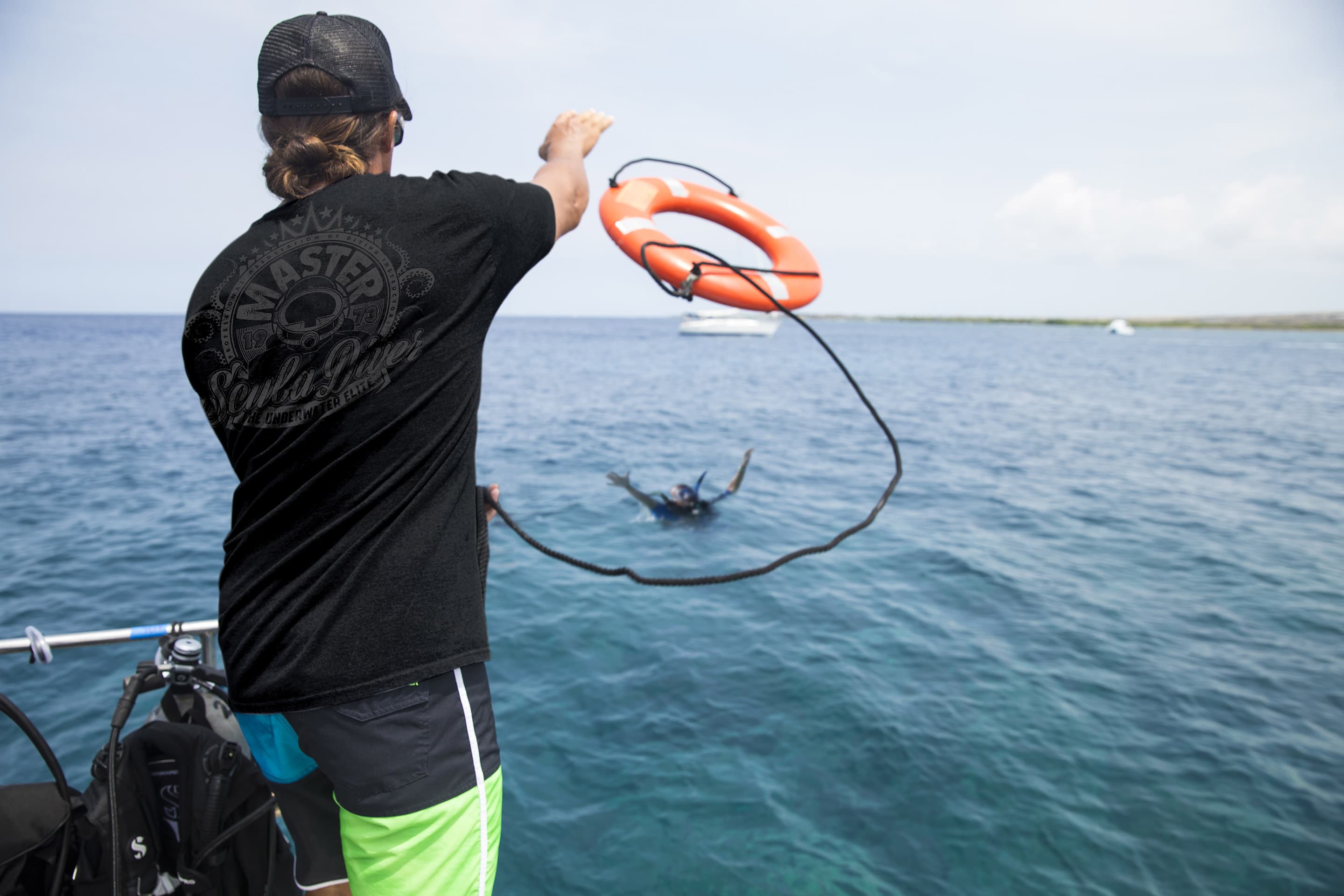 Abu Dhabi: PADI Rescue Diver Course