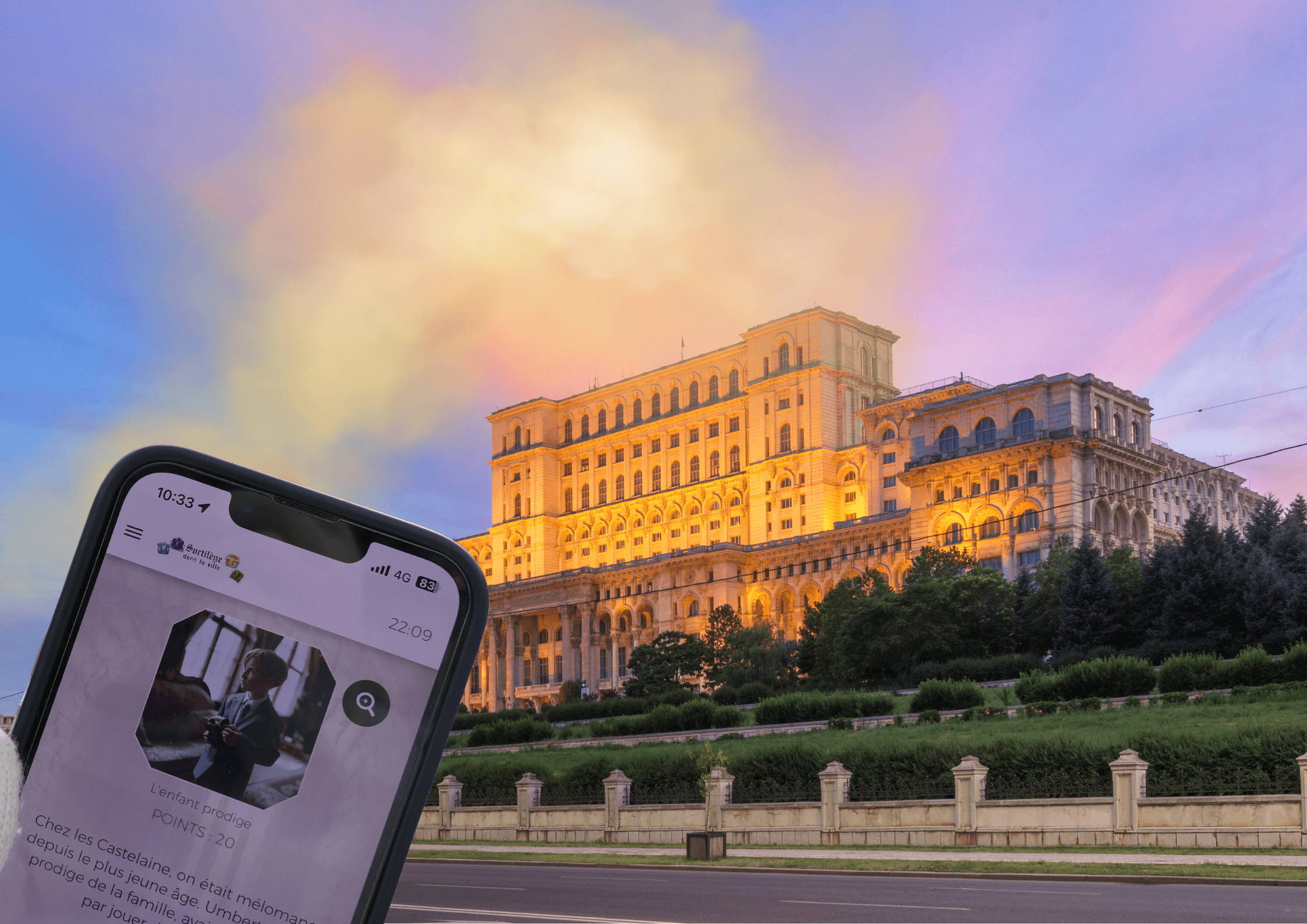 Team Outdoor Escape Game Magic @ Bucarest