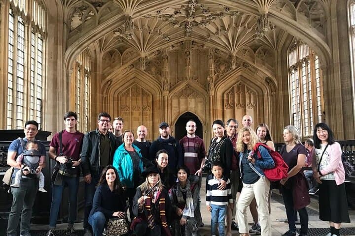 New College Oxford Harry Potter Insights PRIVATE TOUR Daily