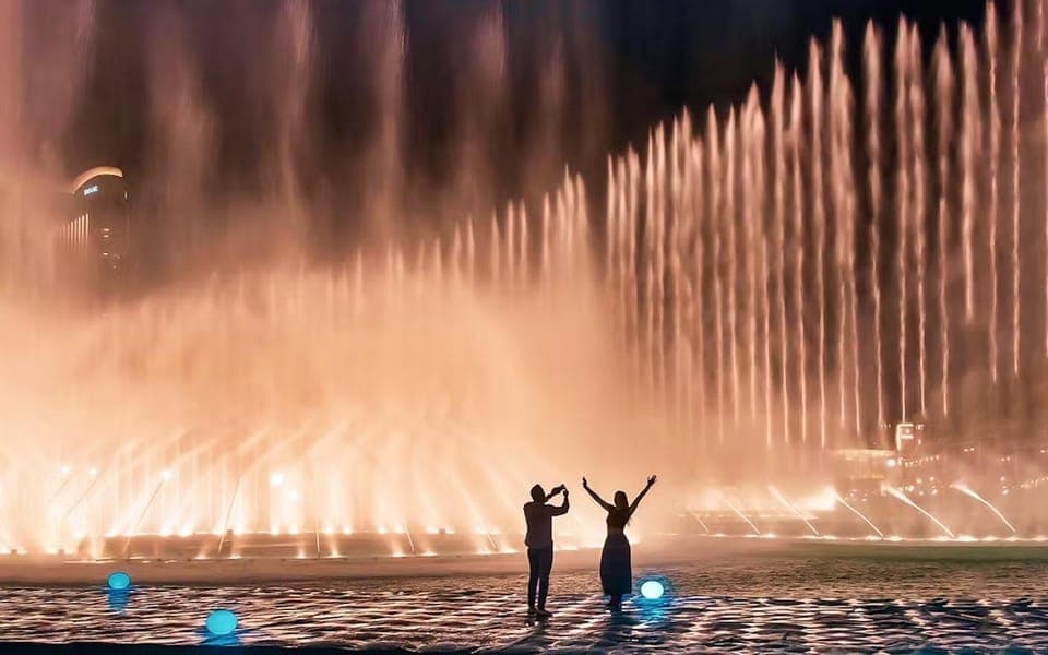 Dubai Fountain Boardwalk Entry Ticket - TH